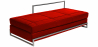 Buy Bench upholstered in faux leather - Dayved Red 15430 in the Europe