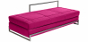 Buy Bench upholstered in faux leather - Dayved Fuchsia 15430 - prices