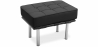 Buy Barcel Bench (1 seat) - Premium Leather Black 15425 - in the EU