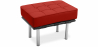 Buy Barcel Bench (1 seat) - Premium Leather Red 15425 at Privatefloor