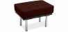 Buy Leather-upholstered Footstool - Barcel Chocolate 15425 in the Europe