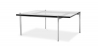 Buy BY61 Coffee table - Square - 12mm Glass Steel 16319 - in the EU