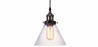 Buy  Ceiling Lamp - Industrial Design Pendant Lamp - Hannah Bronze 50874 - in the EU