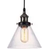 Buy Edison crystal lampshade pendant lamp Bronze 50874