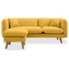 Buy Scandinavian corner sofa  Yellow 58759