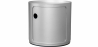 Buy Caracas 1 Compartment Container  - ABS Silver 54285 - prices