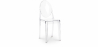Buy Transparent Dining Chair - Victoria Queen Transparent 16458 - in the EU