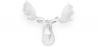 Buy Moose Bust Wall decor - Resin White 55734 - in the EU