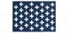 Buy Crosses scandinavian carpet Dark blue 58455 - prices