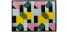 Buy Mosaic carpet Multicolour 58240 - in the EU