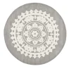 Round Design Rug - Wool - 210cm - Romanty image 9