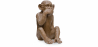 Buy Decorative Design Figure - Silent Monkey - Sapiens Brown 58448 - in the EU