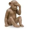 Buy Decorative Design Figure - Blind Monkey - Sapiens Brown 58446