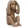 Buy Decorative Design Figure - Deaf Monkey - Sapiens Brown 58447
