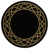 Round Design Wool Rug - 230cm - Etny image 9