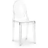 Buy Transparent Dining Chair - Victoria Queen Transparent 16458