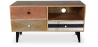 Buy Wooden vintage design Tv cabinet Natural wood 58489 - in the EU