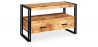 Buy Mueble de Tv estilo industrial vintage  Natural wood 58466 - in the EU