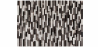 Buy Odisea Carpet Black / White 58238 - in the EU