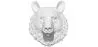Wall Decoration - White Bear Head - Uka image 9