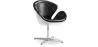 
Armchair with Armrests - Aviator Style - Upholstered in Leather - Via image 9