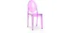 Transparent Dining Chair - Victoria Queen image 9
