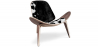 Buy CW07 Lounge Chair Design Boho Bali - Pony Black pony 16775 - in the EU