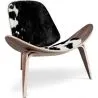 Buy CW07 Lounge Chair Design Boho Bali - Pony Black pony 16775