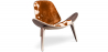 Buy CW07 Lounge Chair Design Boho Bali - Pony Brown pony 16775 - prices