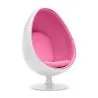 Buy Design Armchair - Eny Chair  - Faux Leather Pink 13193