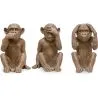 Buy Decorative Design Figures - Monkeys - Sapiens Brown 58449