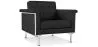 Armchair with armrests - Upholstered in leather - Town image 9