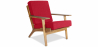 Buy FM350 Armchair - Cashmere Red 16772 at Privatefloor