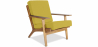 Buy FM350 Armchair - Cashmere Yellow 16772 in the Europe