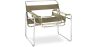 Buy Ivan Chair  - Premium Leather Taupe 16816 - in the EU