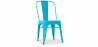 Buy Dining chair Stylix Industrial Design Square Metal - New Edition Turquoise 99932871 - prices