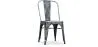 Steel Dining Chair - Industrial Design - New Edition - Stylix image 9
