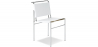 Buy Large Office Chair - Leather - Tollebrone White 13170 - prices