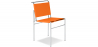 Buy Tollebrone  design Chair  - Premium Leather Orange 13170 with a guarantee