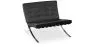 Design Armchair - Upholstered in Faux Leather - Town image 9