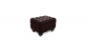 Buy  Padded Designer Footrest - Upholstered in Leather - Nubus Cognac 23370 at Privatefloor
