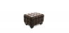 Buy Nubus Footrest (Ottoman) - Premium Leather Chocolate 23370 home delivery