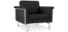 Buy Armchair Objective - Faux Leather Black 13180 - prices