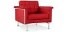 Armchair with Armrests - Upholstered in Faux Leather - Town image 9