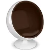Buy Batton Chair  - Fabric Brown 16498