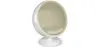 Design Ball Armchair - Upholstered in Fabric - Batton image 9