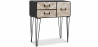 Buy Small hairpin sideboard Natural wood 58863 - in the EU