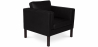 Buy Bina Design Living room Armchair  - Faux Leather Black 15440 - in the EU