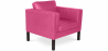 Buy Bina Design Living room Armchair  - Faux Leather Pink 15440 - in the EU