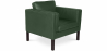 Buy Bina Design Living room Armchair  - Faux Leather Green 15440 in the Europe